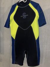 ScubaPro Profile 2.5mm Shorty Wetsuit Men’s XXXL 58 Colors - Blue, Yellow, Black for sale  Shipping to South Africa