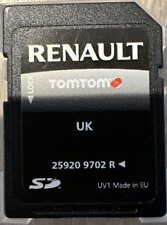 Genuine renault tomtom for sale  CORBY