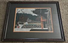 Kiyoshi saito woodblock for sale  Penn Valley