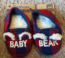 Dearfoams slippers baby for sale  West Salem