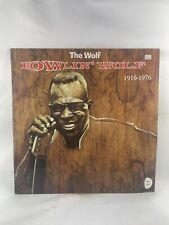 Wolf howlin wolf for sale  OXFORD