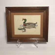 Vintage framed mallard for sale  Fayetteville