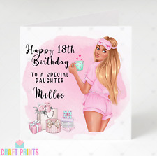 Personalised birthday card for sale  BOOTLE