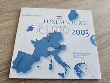 Luxemburg 2003 kms gebraucht kaufen  Heiligenhafen