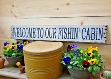 Welcome fishin cabin for sale  Hutchinson