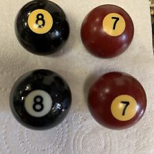 Pool ball black for sale  PLYMOUTH