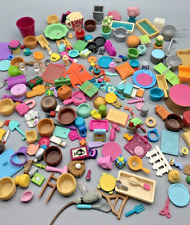 Conjunto de panelas Pretend Play brinquedos de cozinha com potes de brinquedo de comida 200+ peças, usado comprar usado  Enviando para Brazil