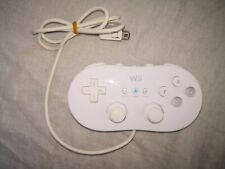 Wii   Original Nintendo Wii Classic Controller Weiß  comprar usado  Enviando para Brazil