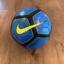 Balón de fútbol Nike Strike Aerow Trac 2016 2017 talla 5 azul voltios amarillo negro, usado segunda mano  Embacar hacia Argentina