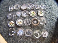 Clear glass coasters for sale  Johnston