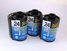 Konica 1600asa Centuria Super 3-Rolls 35mm Color Print Film Vintage EXPIRED for sale  Shipping to South Africa
