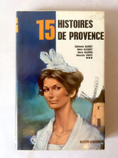 Anthologie histoires provence d'occasion  Hyères