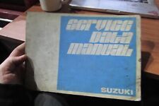 1974 suzuki gt125 for sale  LEICESTER