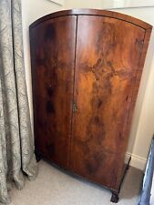 Antique mahogany wardrobe for sale  HUNGERFORD