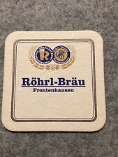 Alter bierdeckel röhrl gebraucht kaufen  Großkrotzenburg