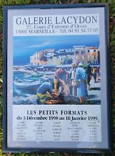 Affiche poster exposition d'occasion  Avignon