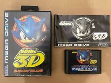 Sega Megadrive Sonic 3D Flickies Island CIB Testado Versão Pal Envio Rápido comprar usado  Enviando para Brazil