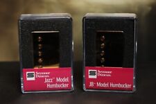 SEYMOUR DUNCAN JB Jazz Hot Rodded CONJUNTO DE PICKUP Humbucker SH-4 SH-2n Ouro NOVO comprar usado  Enviando para Brazil