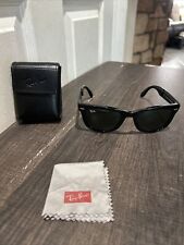 GAFAS DE SOL WAYFARER PLEGABLES WAYFARER NEGRAS RB4105 RAY-BAN segunda mano  Embacar hacia Mexico