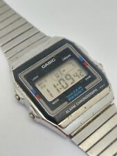 Usado, Relógio Casio FA651W vintage anos 80 módulo 509 alarme cronógrafo Japão comprar usado  Enviando para Brazil