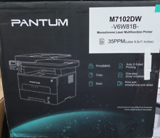 Impressora Multifuncional a Laser Monocromática Pantum M7102DW V6W81B / Selada de Fábrica comprar usado  Enviando para Brazil