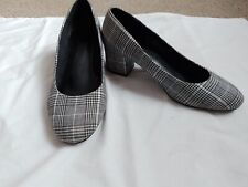 Tartan court shoe for sale  OTLEY