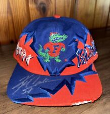 VTG Autographed 90s Florida Gators Drew Pearson SnapBack Hat for sale  Shipping to South Africa