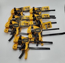 Lot Of 14 DEWALT DWHT83149 6" Medium Compact Trigger Clamps for sale  Shipping to South Africa