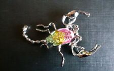 Broche scorpion insecte d'occasion  Chaussin