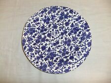 c4 Pottery Burleigh Staffordshire - Arden - blue tableware, NEW plates - 1B5F, used for sale  LEICESTER