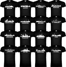 Shirt skyline stadt gebraucht kaufen  Baesweiler