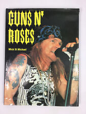 Livro de fotos Guns N' Roses por Mick St Michael 1994 capa dura, usado comprar usado  Enviando para Brazil