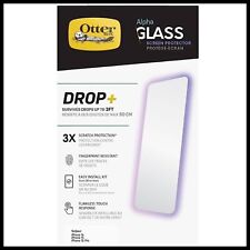 OtterBox Alpha Glass Series Antimicrobial Screen Protector-iPhone 14, 13, 13 Pro for sale  Shipping to South Africa