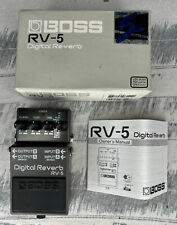 Boss digital reverb for sale  Shipping to Ireland