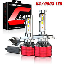Kit de lâmpadas de faróis de substituição LED H4 BRANCO para Hino 145 165 185 258 268 338, usado comprar usado  Enviando para Brazil