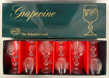 Bohemia crystal grapevine for sale  DARTFORD
