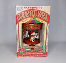 Christmas electronic carousel for sale  Greenville