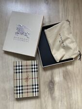 Burberry organiser diary for sale  Shipping to Ireland