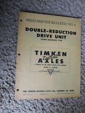 Timken detroit axle for sale  Peoria