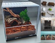 A unique terrarium. Tarantula terrarium/tarantula enclosure/spider terrarium na sprzedaż  PL