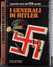 Generali hitler. aa.vv. usato  Ariccia