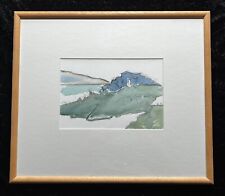 ANDREW ARCHIBALD-Original Contemporary Pen & Watercolour Wash-Landscape Art for sale  Shipping to South Africa