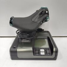 Logitech Saitek X52 Pro Flight Control System Controller for PC, used for sale  Shipping to South Africa