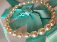 Bracelet perles culture d'occasion  Grenoble-