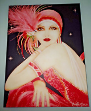 Art deco canvas for sale  Shipping to Ireland