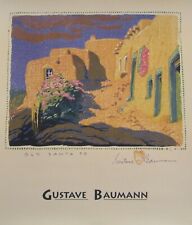 Gustave baumann old for sale  Santa Fe