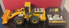 Vintage -  New Bright - Caterpillar - The Cat 992C - Wheel Loader & Remote for sale  Shipping to South Africa