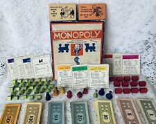 Monopoly game vintage for sale  Logan