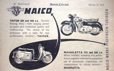 Original maico motor for sale  Shipping to Ireland
