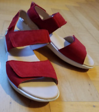 Rote sandalen legero gebraucht kaufen  Eppingen